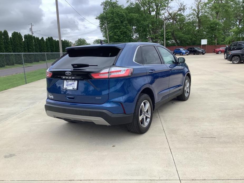 used 2022 Ford Edge car, priced at $30,995