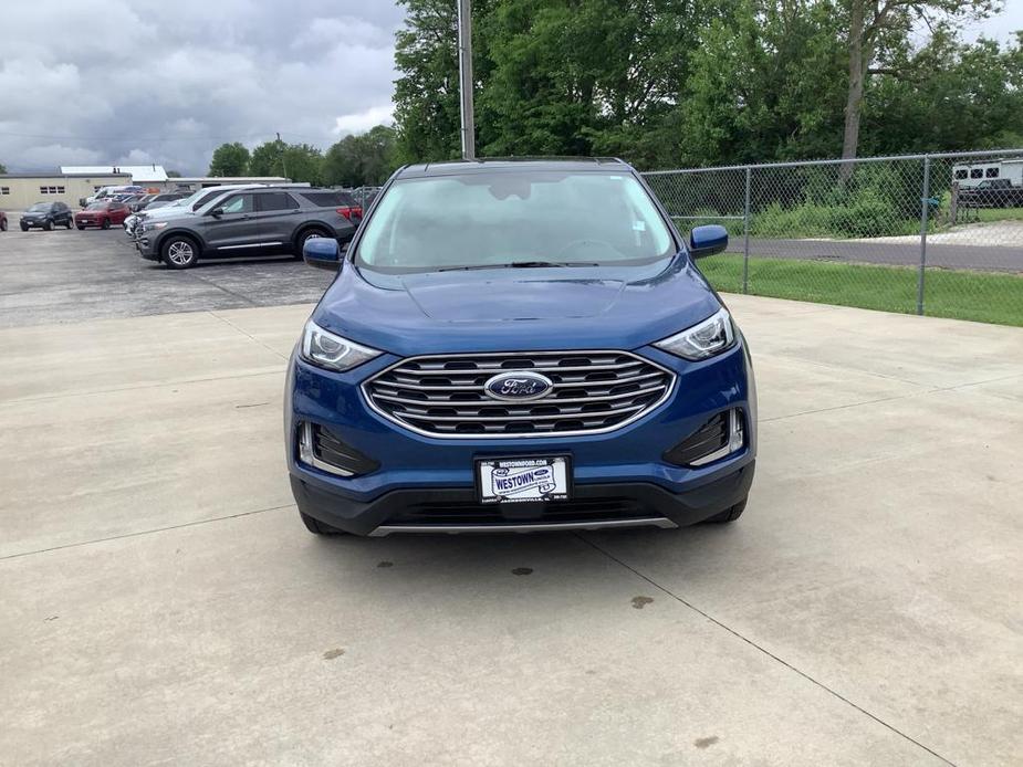 used 2022 Ford Edge car, priced at $30,995