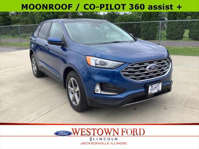 used 2022 Ford Edge car, priced at $30,377