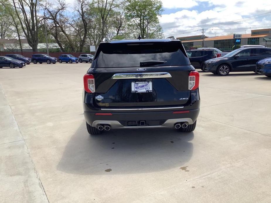 used 2022 Ford Explorer car, priced at $40,990