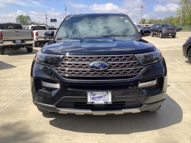 used 2022 Ford Explorer car, priced at $36,989