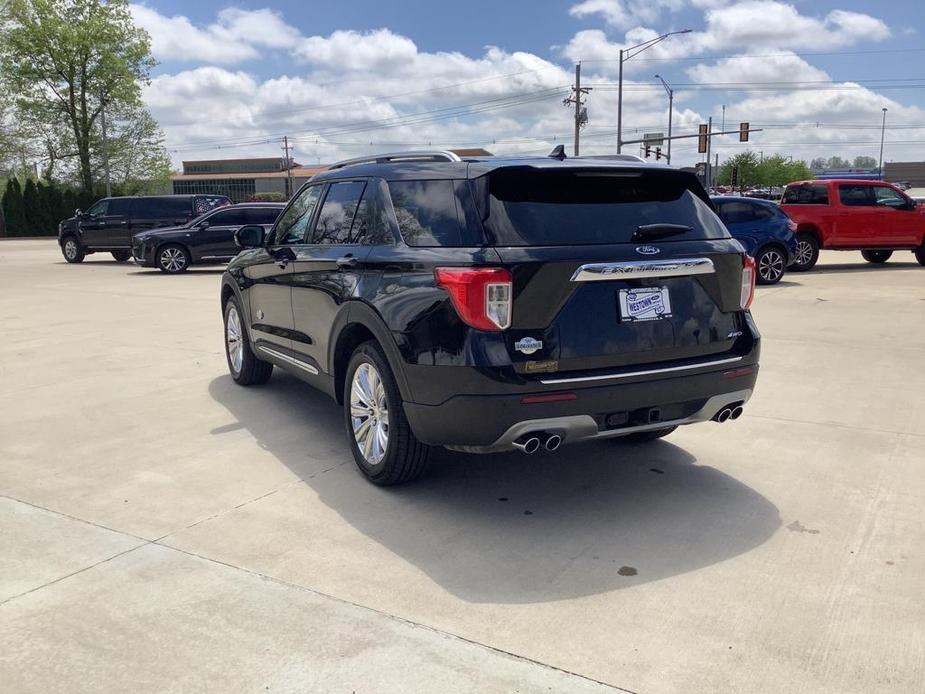 used 2022 Ford Explorer car, priced at $40,990