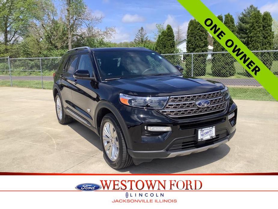 used 2022 Ford Explorer car, priced at $40,990