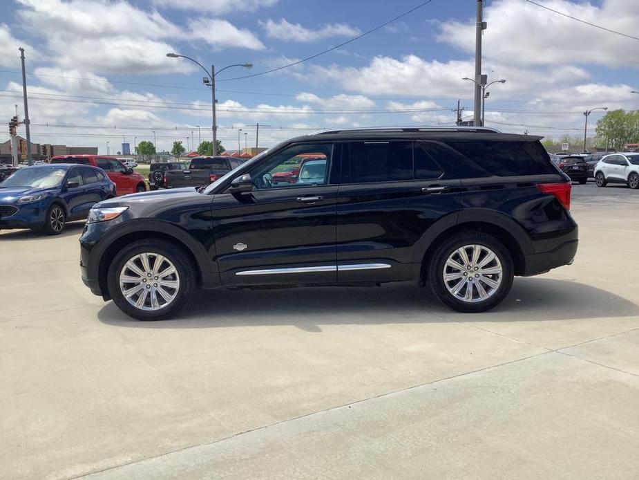 used 2022 Ford Explorer car, priced at $40,990