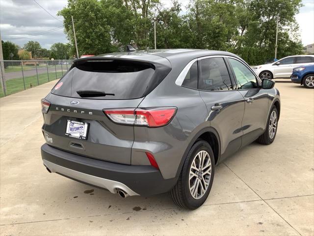 used 2022 Ford Escape car, priced at $25,590