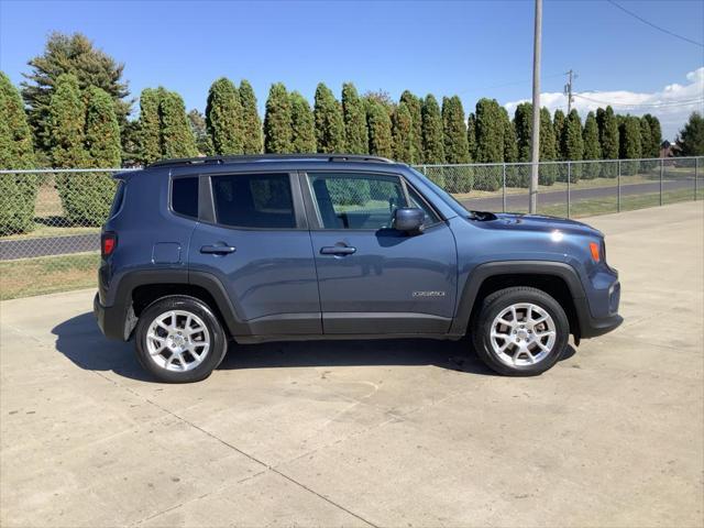 used 2020 Jeep Renegade car, priced at $17,990