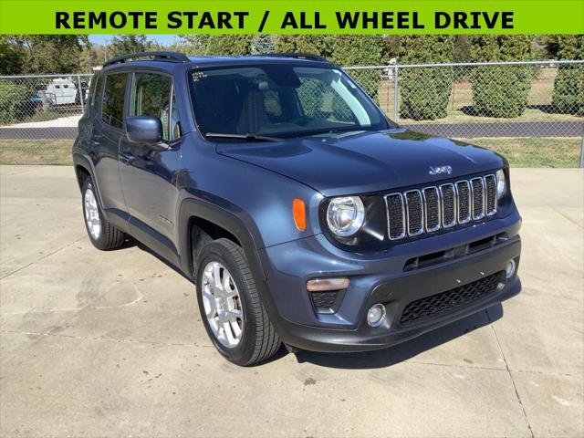 used 2020 Jeep Renegade car, priced at $16,991