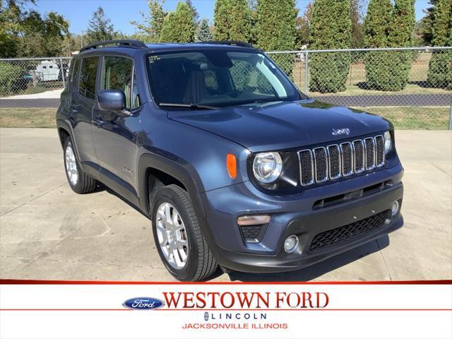 used 2020 Jeep Renegade car, priced at $17,990