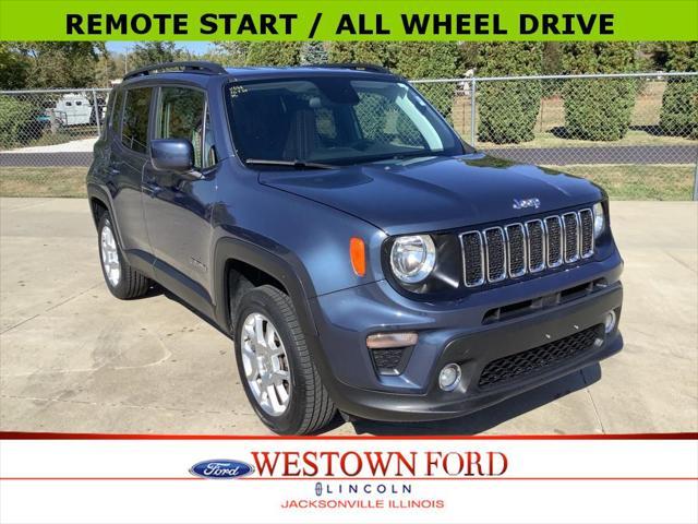 used 2020 Jeep Renegade car, priced at $17,990