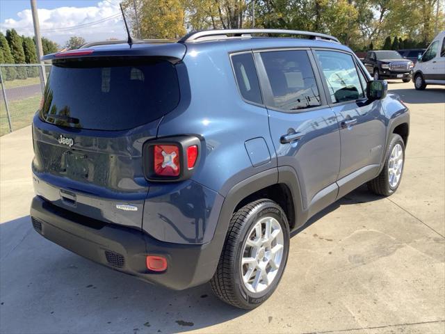 used 2020 Jeep Renegade car, priced at $17,990