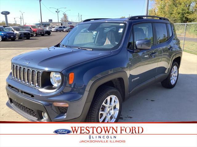 used 2020 Jeep Renegade car, priced at $16,991