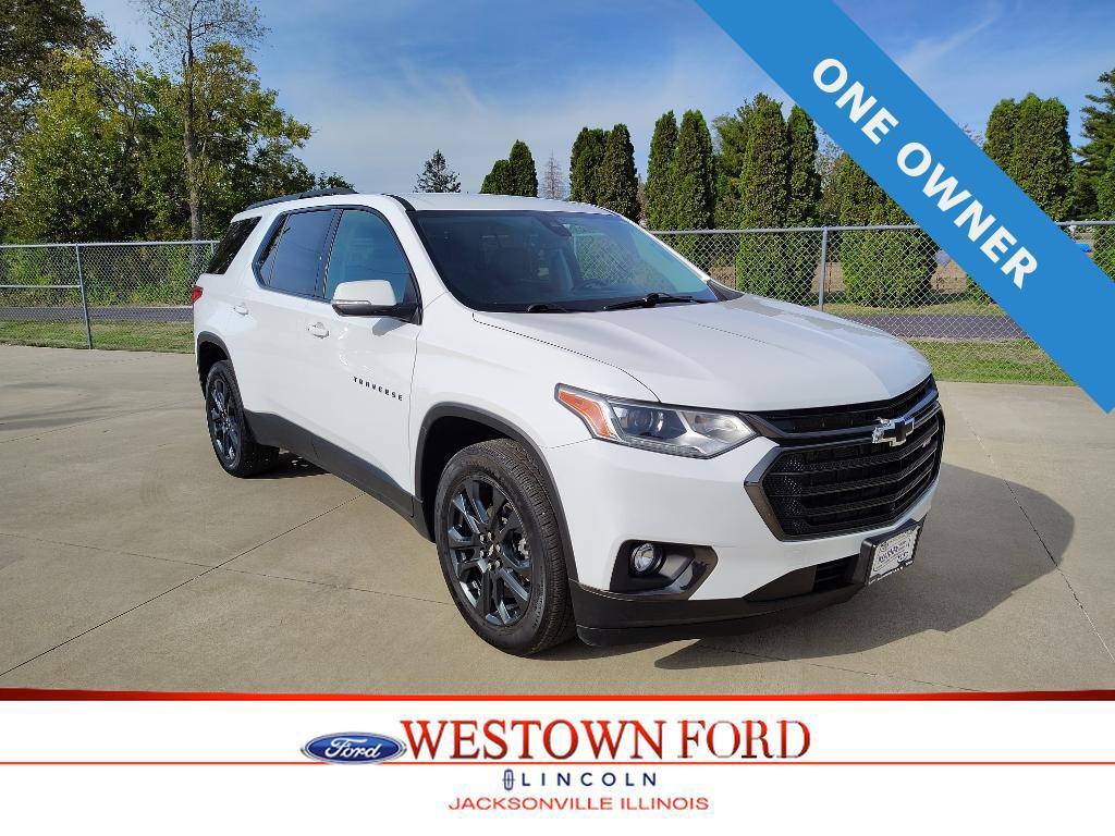 used 2021 Chevrolet Traverse car, priced at $24,990