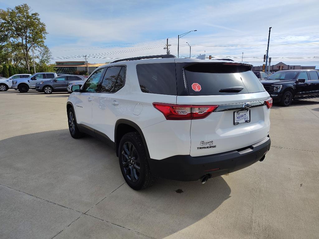 used 2021 Chevrolet Traverse car, priced at $24,990