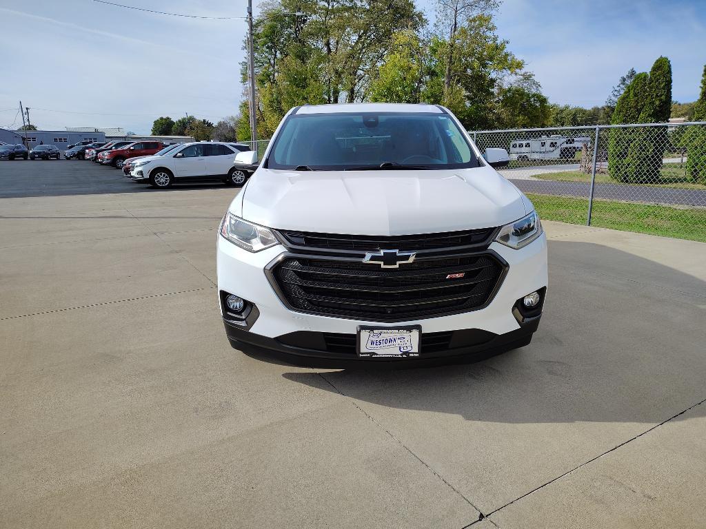 used 2021 Chevrolet Traverse car, priced at $24,990