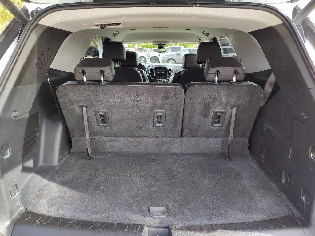 used 2021 Chevrolet Traverse car, priced at $24,990