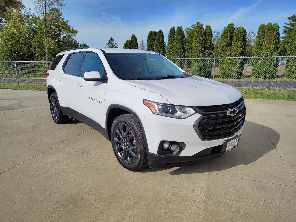 used 2021 Chevrolet Traverse car, priced at $24,990