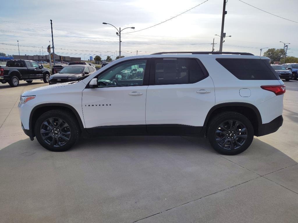 used 2021 Chevrolet Traverse car, priced at $24,990