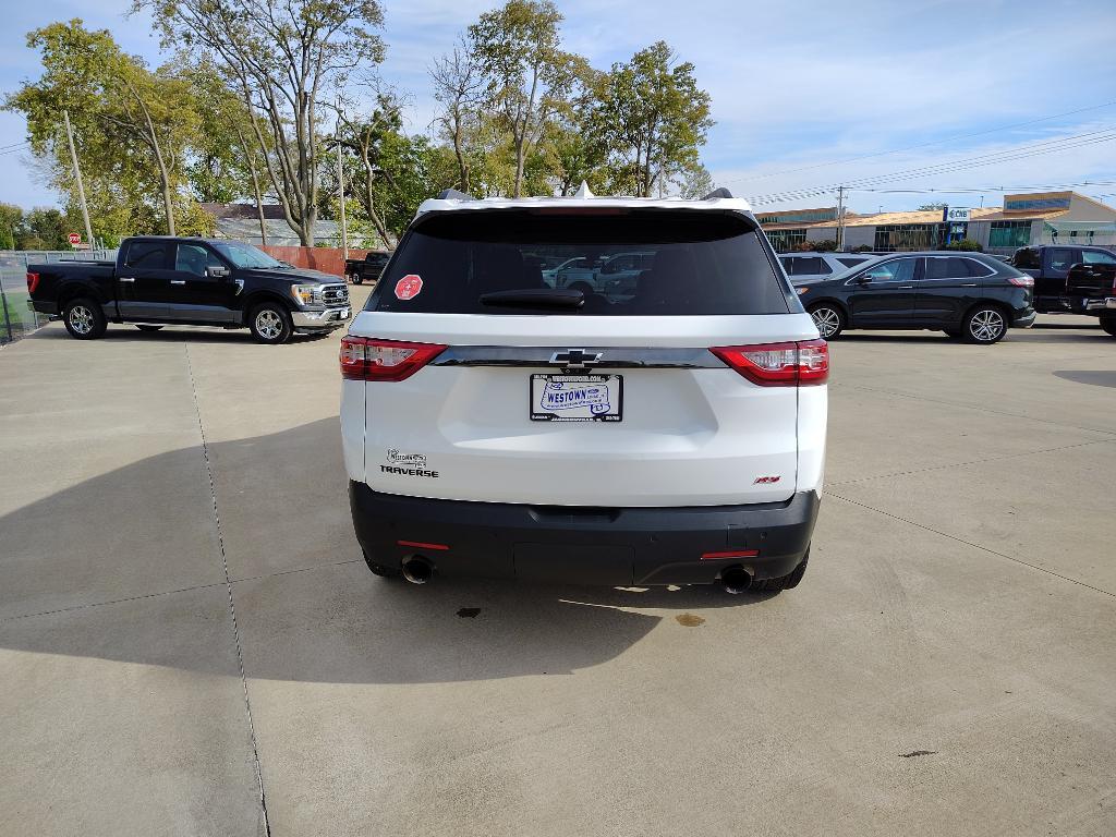used 2021 Chevrolet Traverse car, priced at $24,990