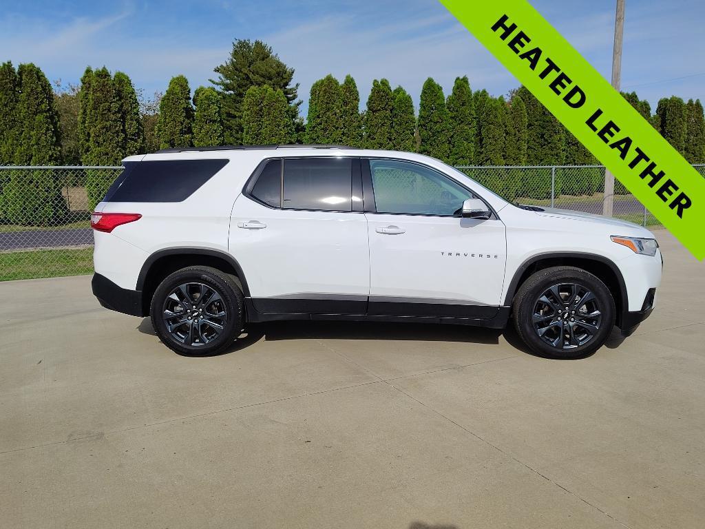 used 2021 Chevrolet Traverse car, priced at $24,990