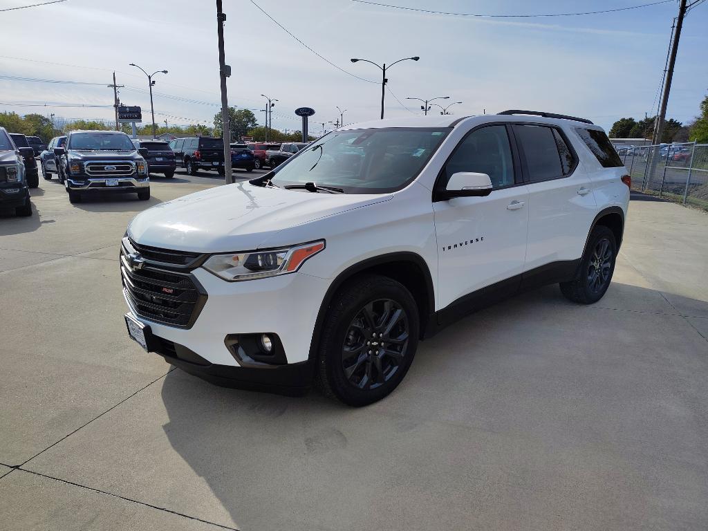 used 2021 Chevrolet Traverse car, priced at $24,990