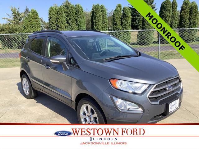 used 2021 Ford EcoSport car, priced at $19,991