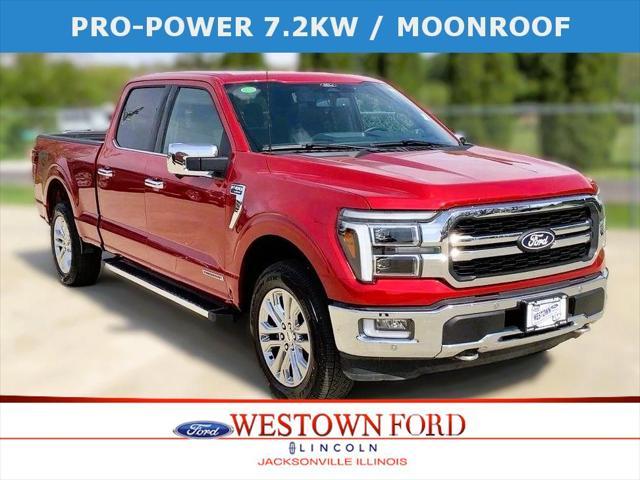 used 2024 Ford F-150 car, priced at $61,995