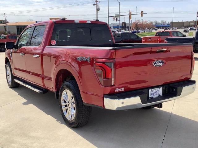 used 2024 Ford F-150 car, priced at $61,995