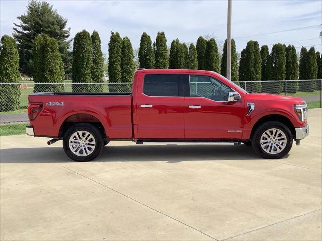 used 2024 Ford F-150 car, priced at $61,995
