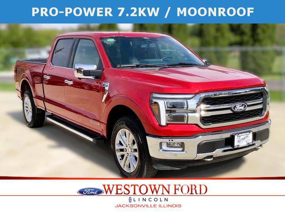 used 2024 Ford F-150 car, priced at $60,739