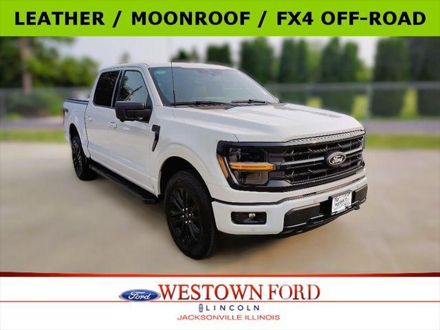 used 2024 Ford F-150 car, priced at $54,995