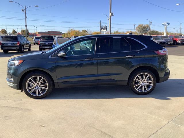 used 2022 Ford Edge car, priced at $32,590