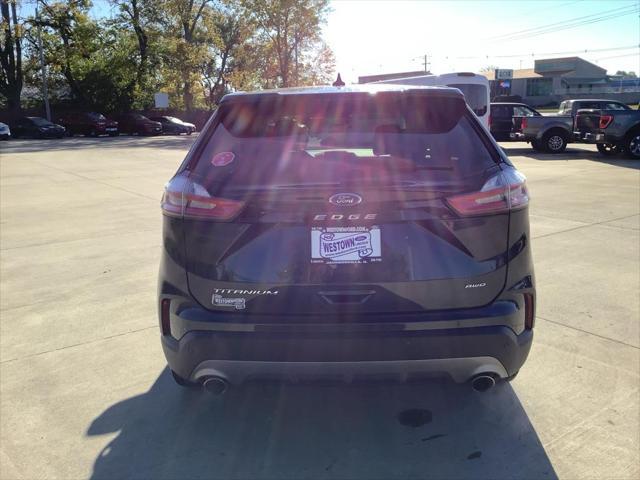 used 2022 Ford Edge car, priced at $32,590