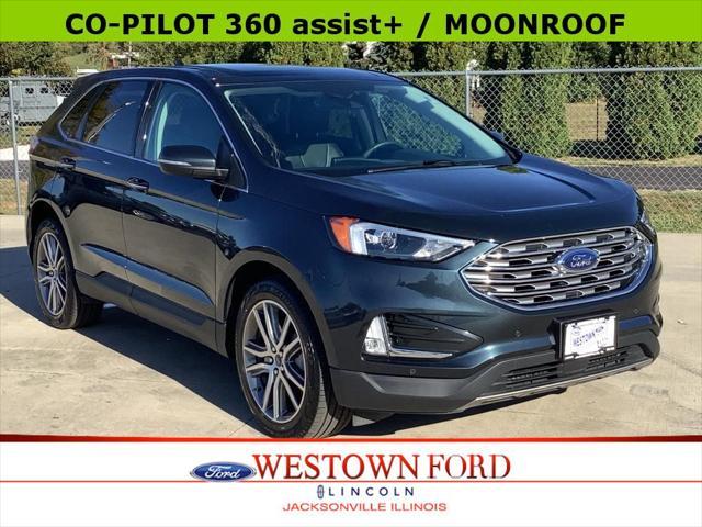 used 2022 Ford Edge car, priced at $32,590