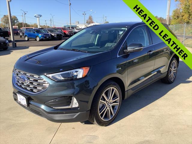 used 2022 Ford Edge car, priced at $32,590