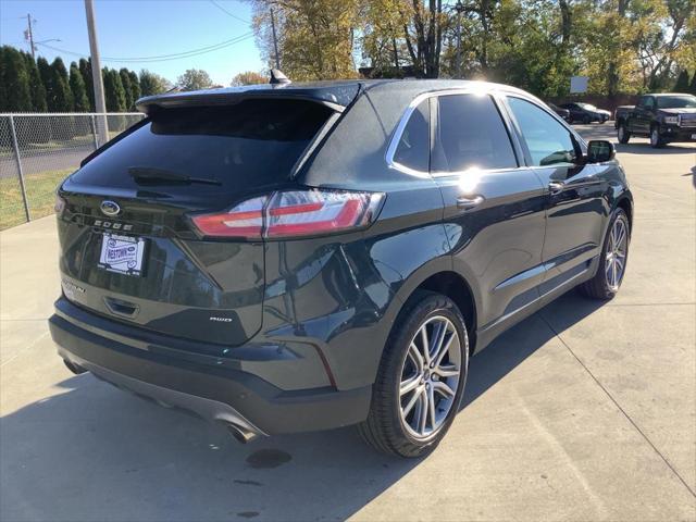 used 2022 Ford Edge car, priced at $32,590