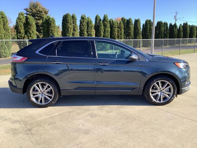 used 2022 Ford Edge car, priced at $32,590