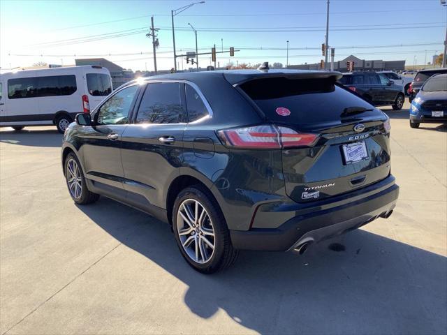 used 2022 Ford Edge car, priced at $32,590