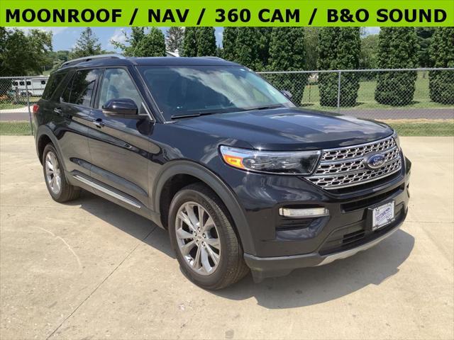 used 2022 Ford Explorer car, priced at $37,312