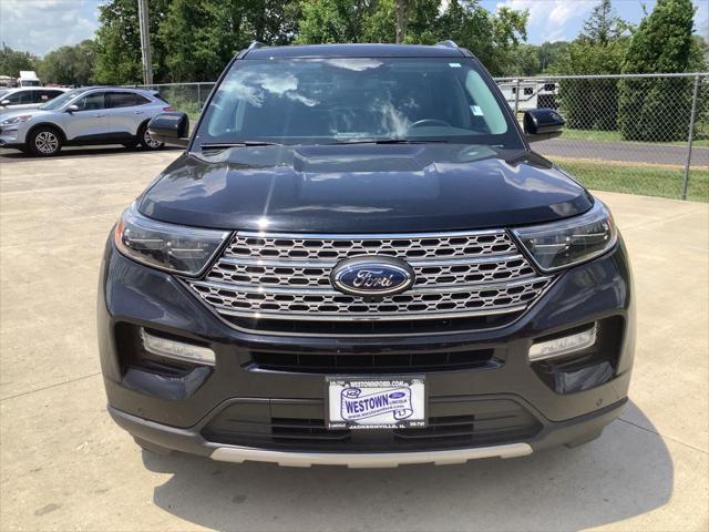 used 2022 Ford Explorer car, priced at $37,770