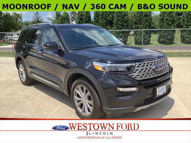 used 2022 Ford Explorer car, priced at $37,770