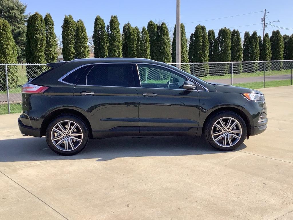 used 2024 Ford Edge car, priced at $34,695