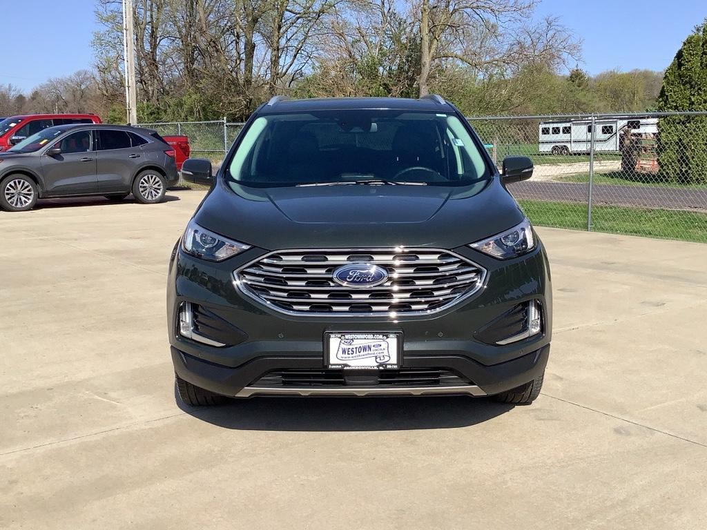 used 2024 Ford Edge car, priced at $34,695