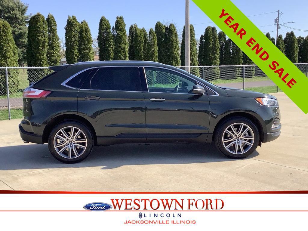used 2024 Ford Edge car, priced at $33,992