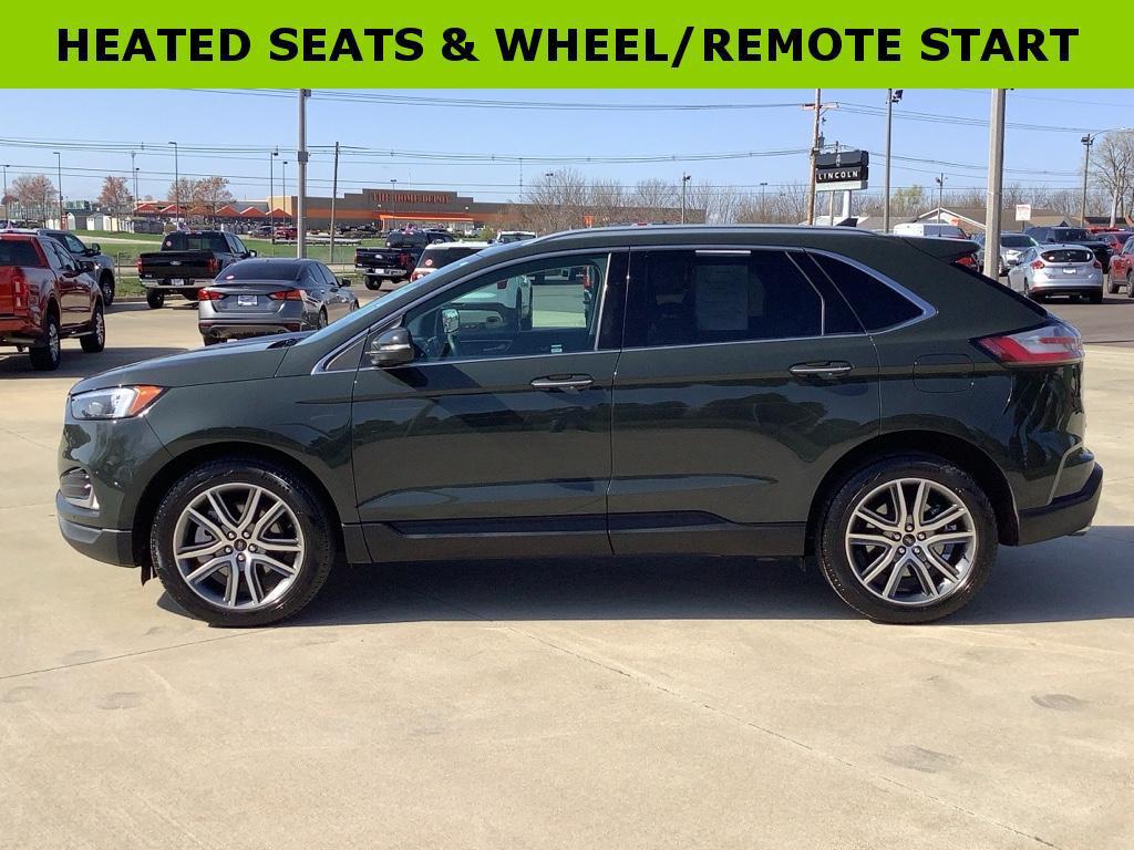 used 2024 Ford Edge car, priced at $33,992