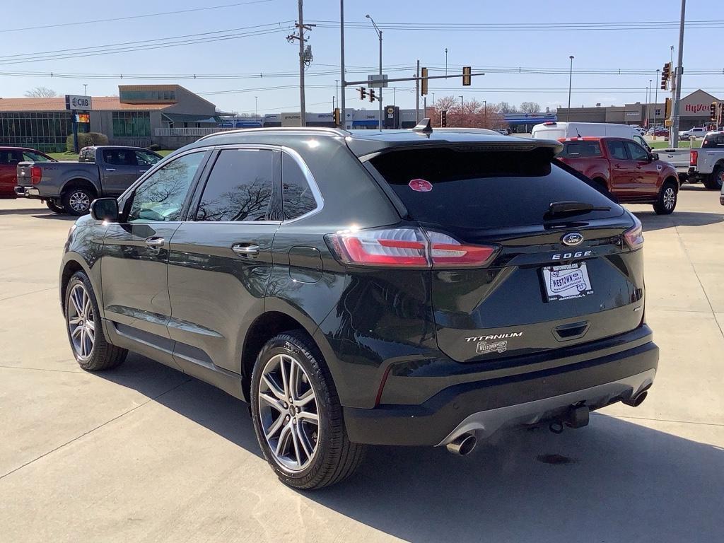 used 2024 Ford Edge car, priced at $34,695