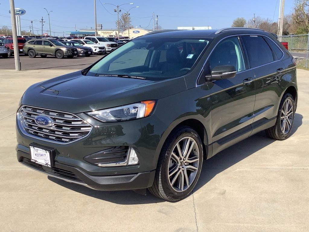 used 2024 Ford Edge car, priced at $34,695