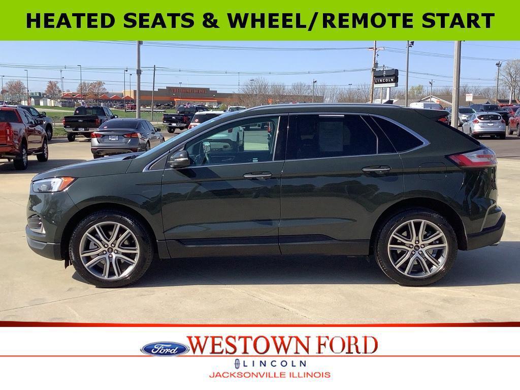 used 2024 Ford Edge car, priced at $34,590