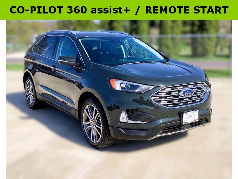 used 2024 Ford Edge car, priced at $34,590