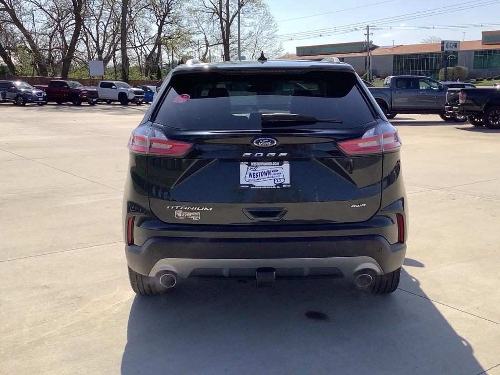used 2024 Ford Edge car, priced at $34,695