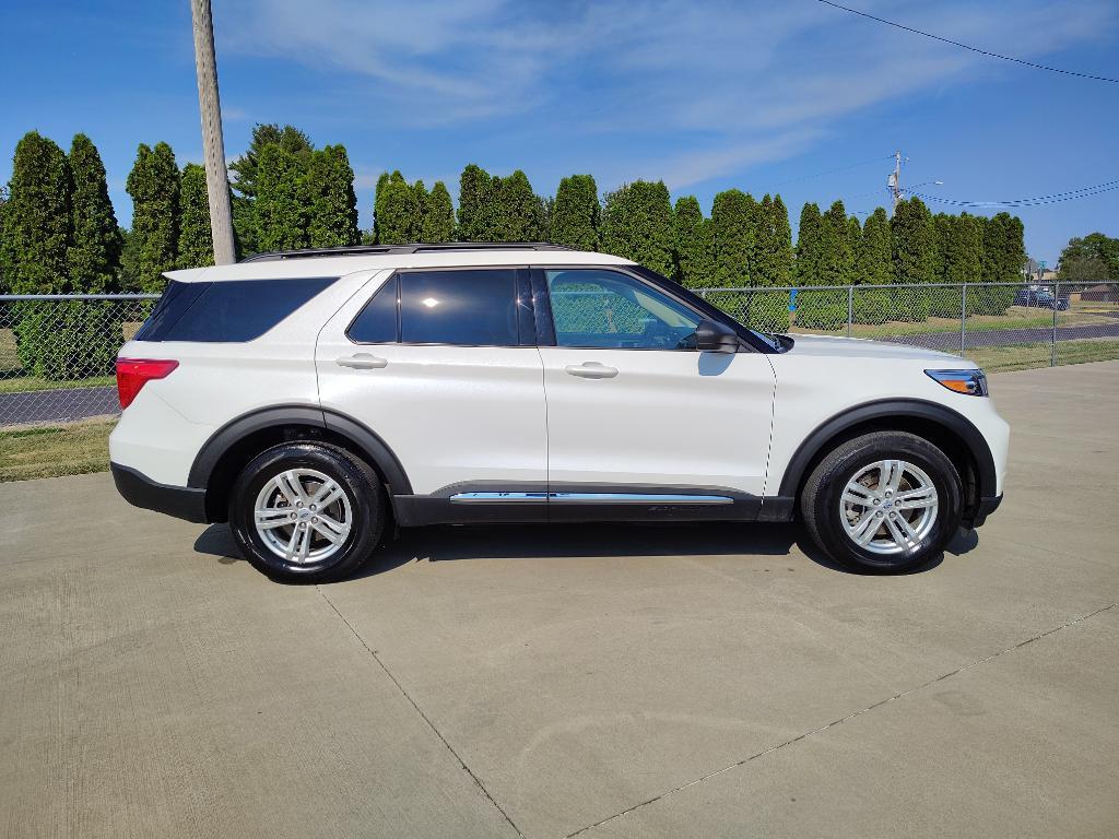 used 2023 Ford Explorer car, priced at $35,999